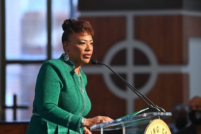 Bernice King Fires Back At Senate Candidate Who Said MLK Opposes Critical Race Theory
