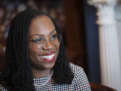 Justice Ketanji Brown Jackson Makes History, Issues Her First Majority Opinion For The Supreme Court