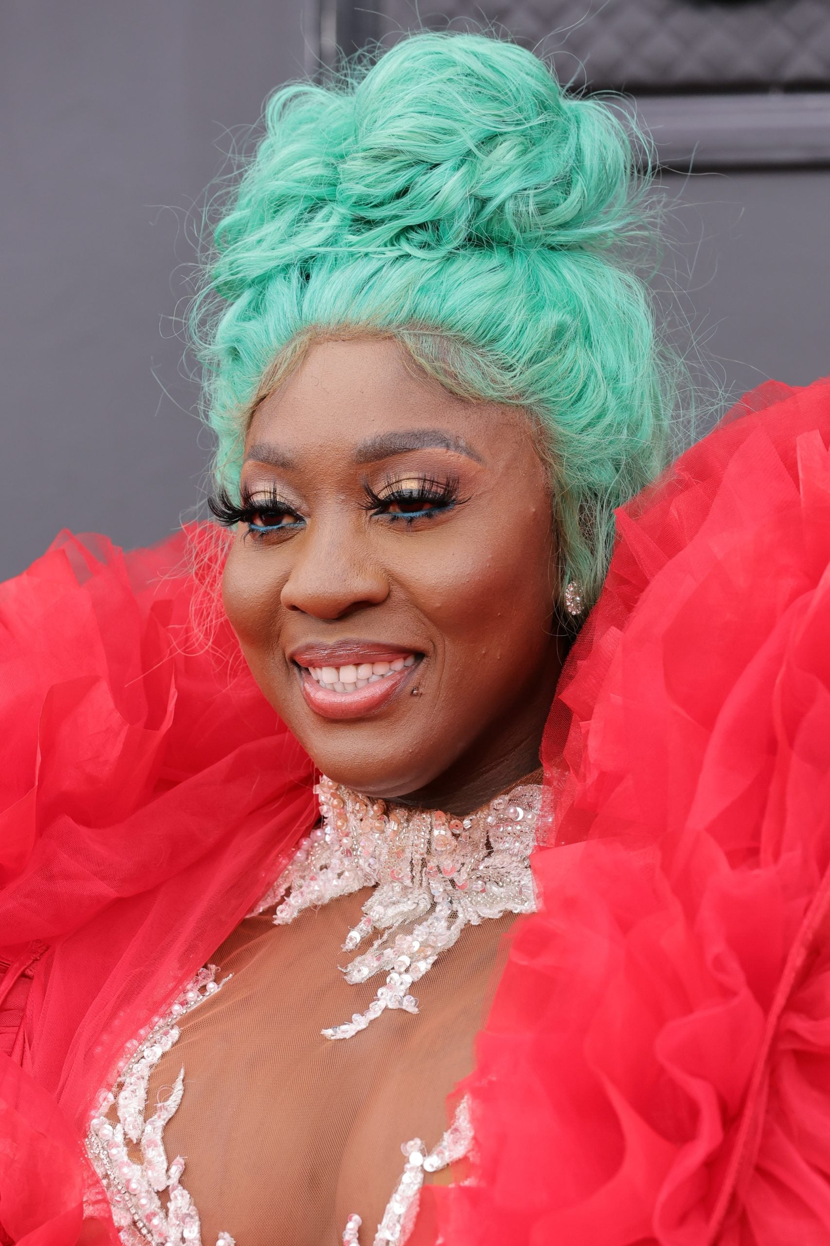 Behold, The Boldest Hair Colors Seen At The 2022 Grammys