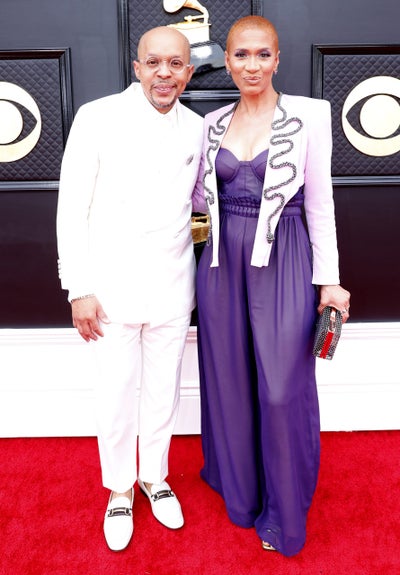 Check Out The Couples Who Looked Very Much In Love At The 2022 Grammys