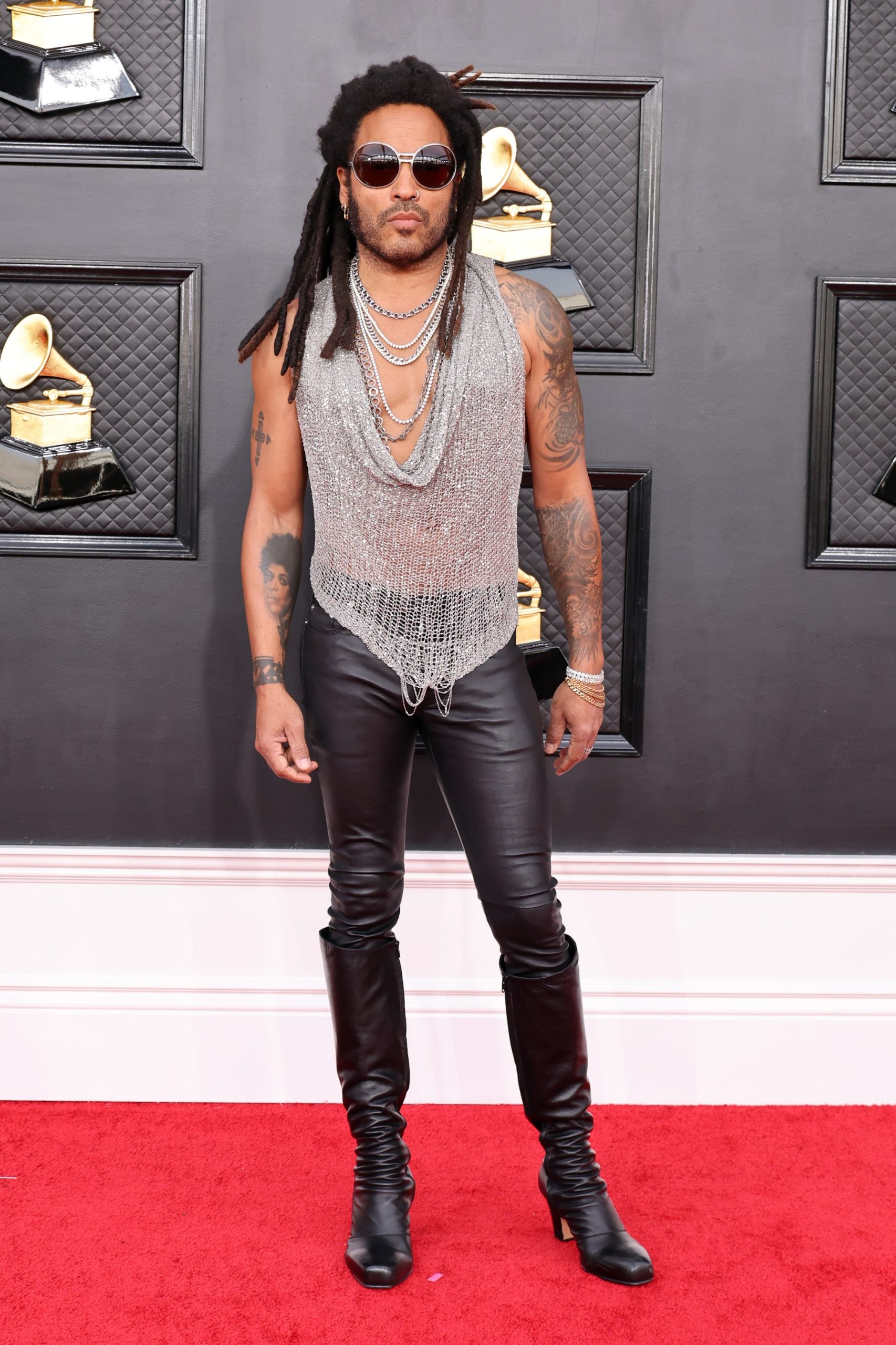 The Hottest Celeb Looks From The 2022 Grammys Red Carpet