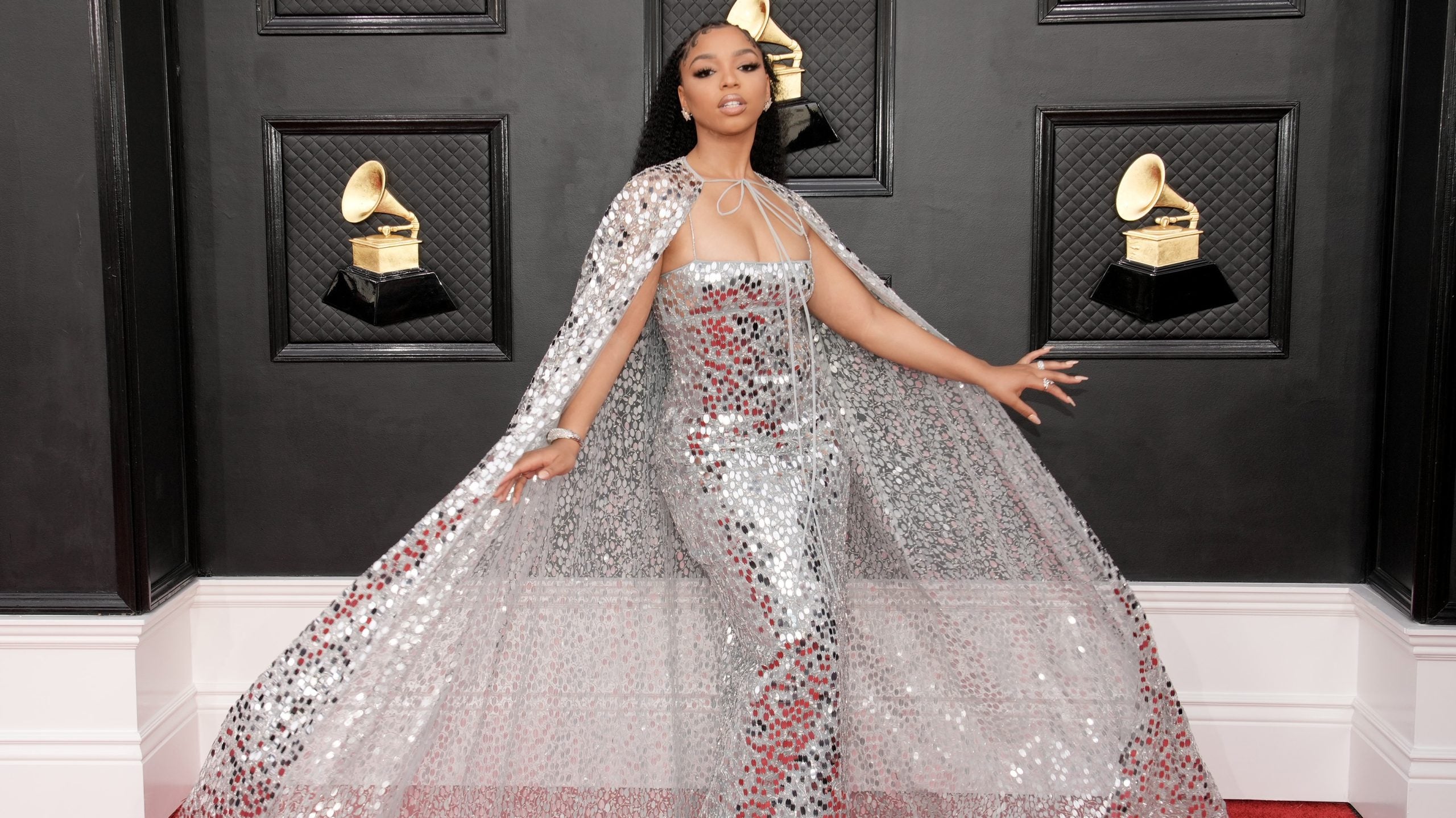 Chloe Bailey Wore Millions Of Dollars Of Tiffany & Co. To The Grammys