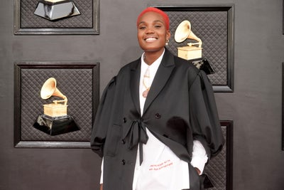 Black Girls With Colored Hair Ruled The 2022 Grammys