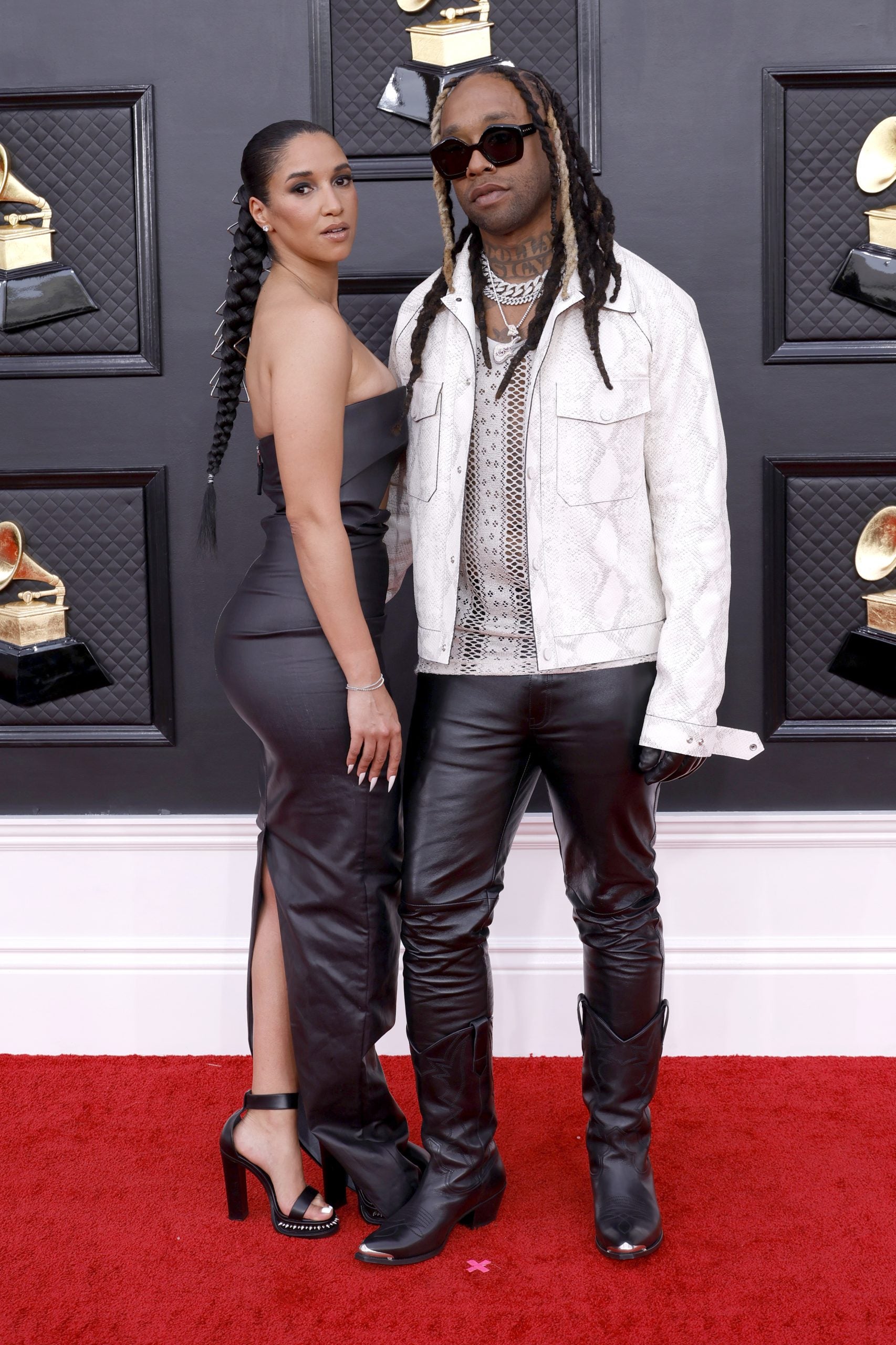 Check Out The Couples Who Looked Very Much In Love At The 2022 Grammys ...