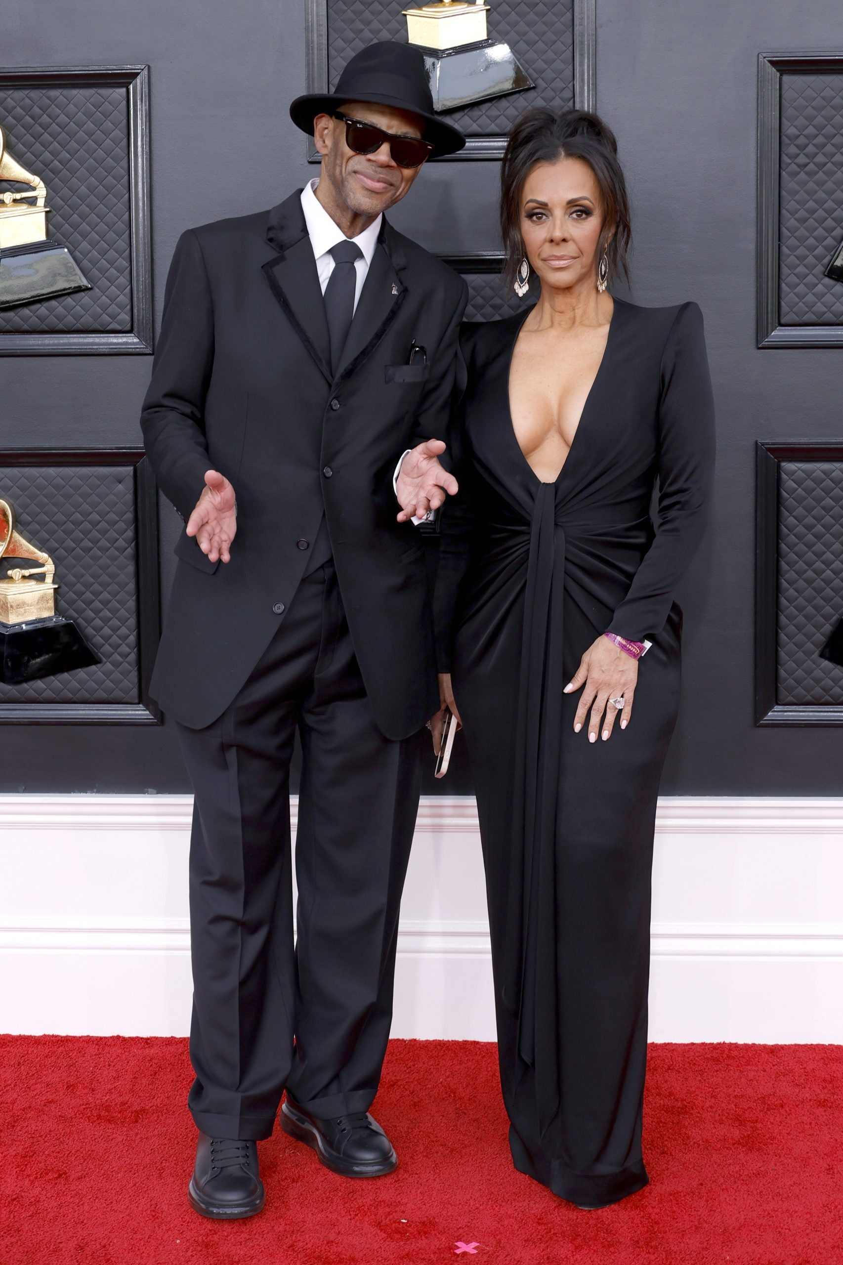 Check Out The Couples Who Looked Very Much In Love At The 2022 Grammys