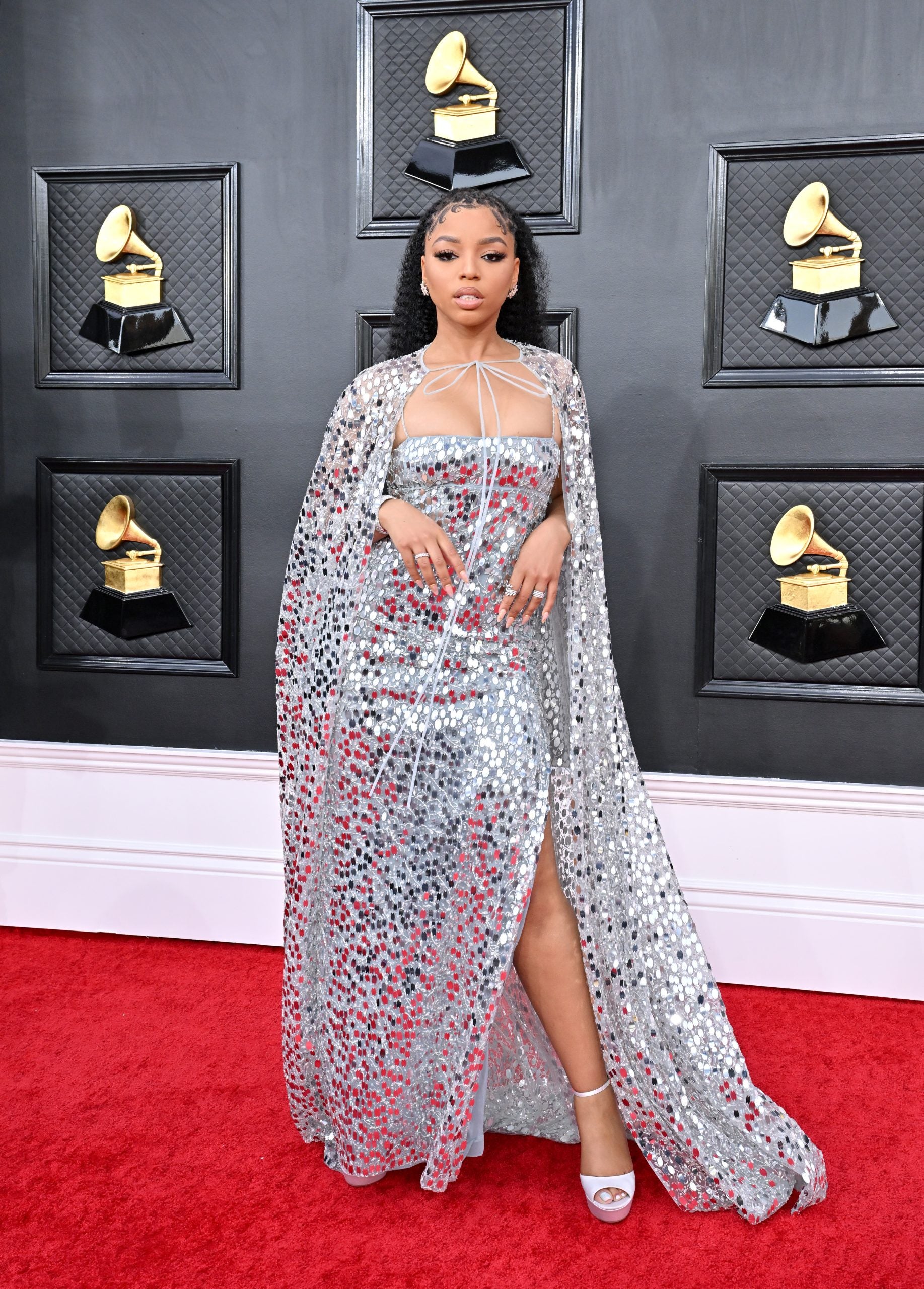 Chloe Bailey Wore Millions Of Dollars Of Tiffany & Co. To The Grammys