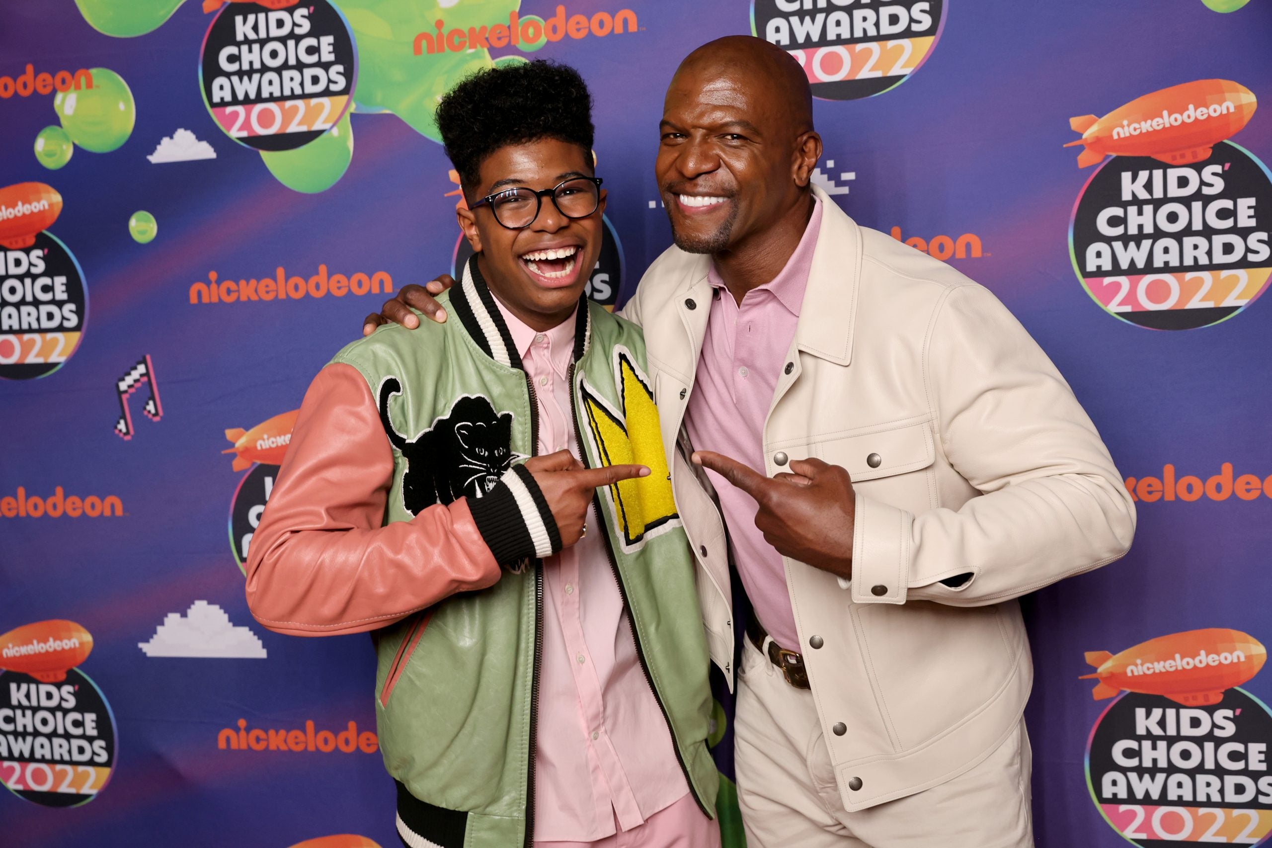 These Star Parents Attended The Nickelodeon Kids Choice Awards With Their Adorable Children