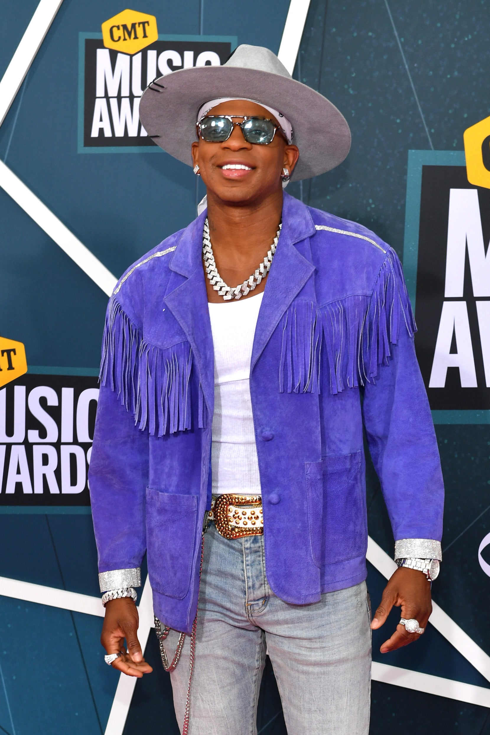 Stars Dazzle Down South On The CMT Awards Red Carpet