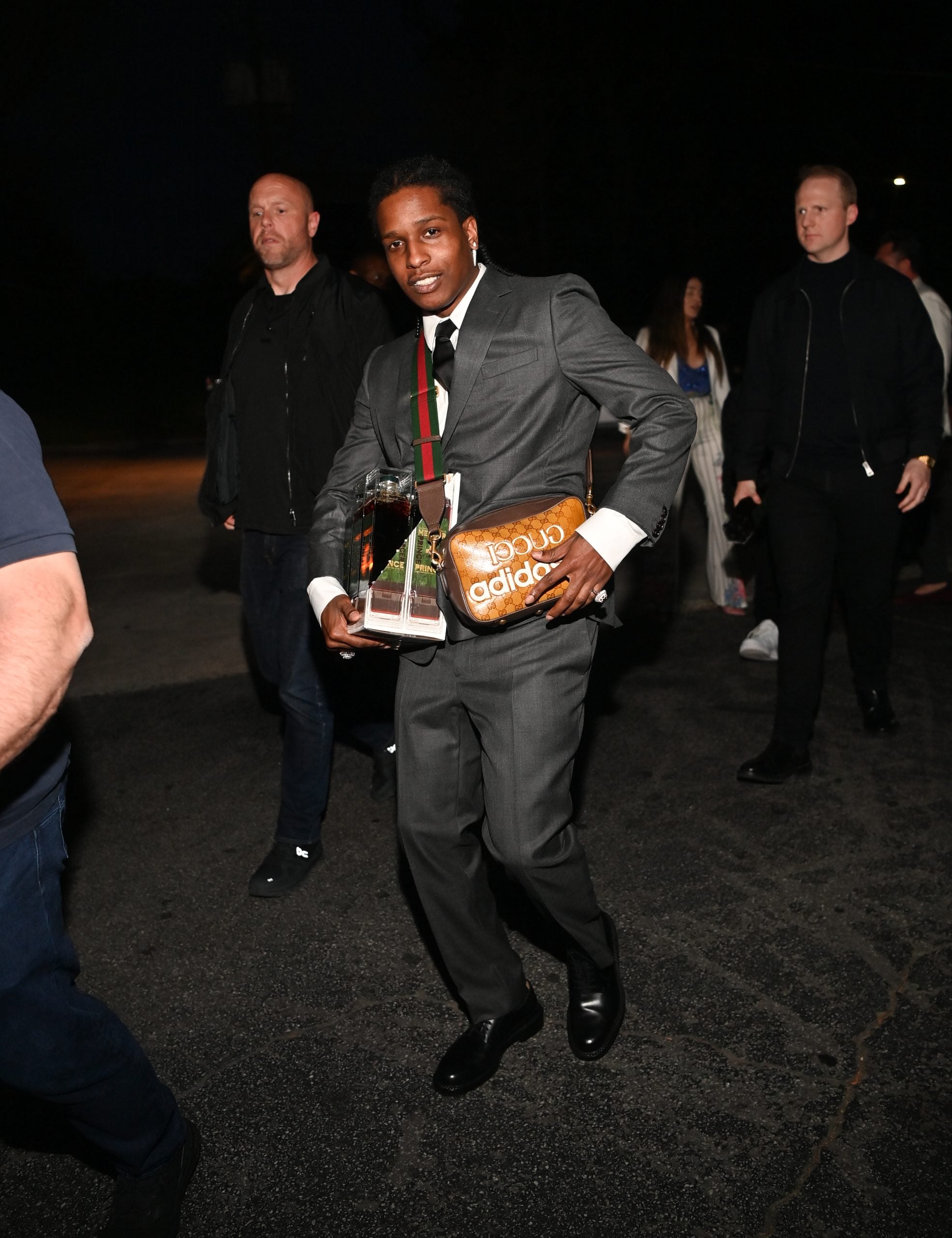 Star Gazing: Celebs Kick It Courtside And Party In LA