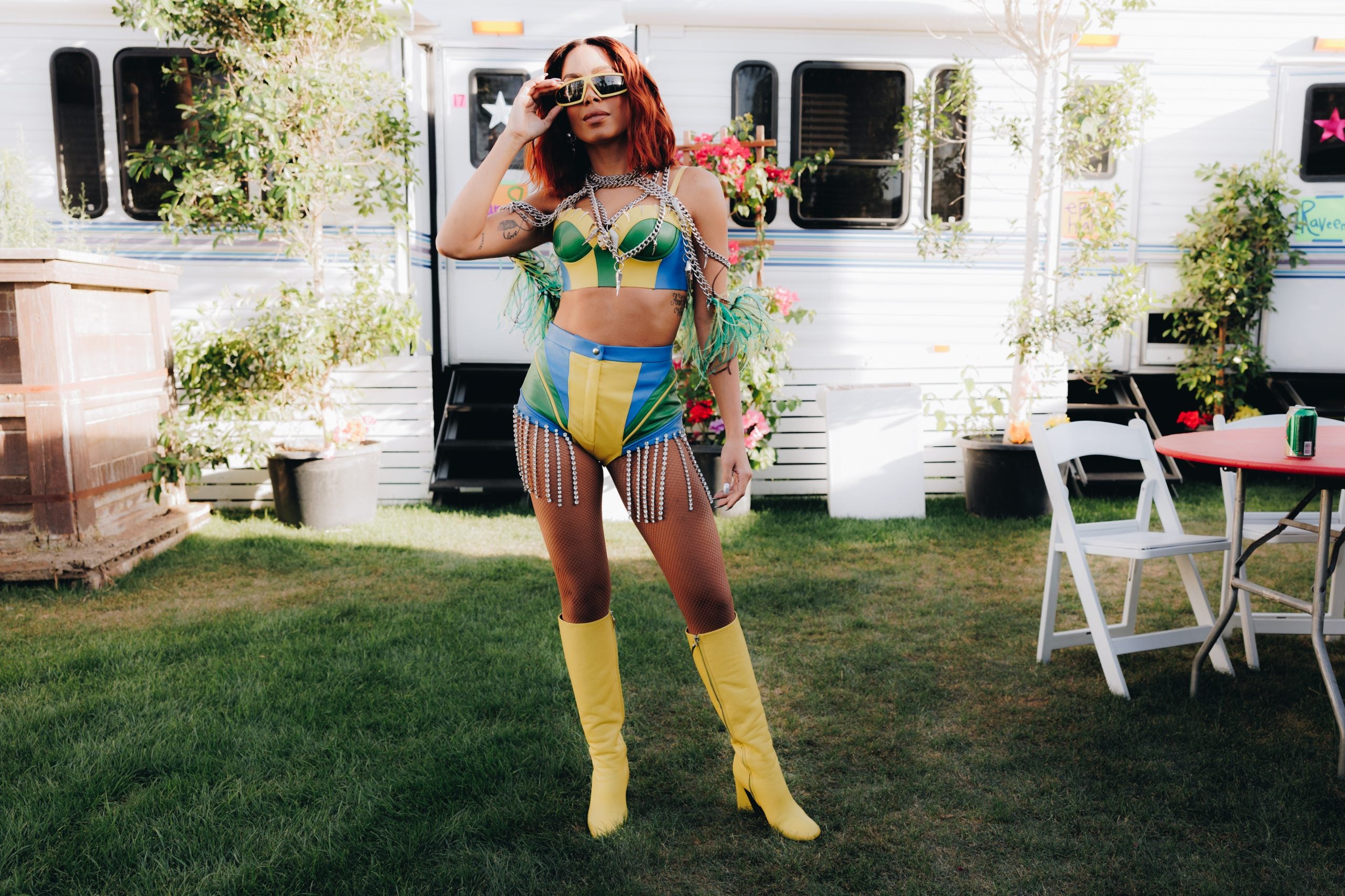 The Best Celebrity Looks From Coachella 2022