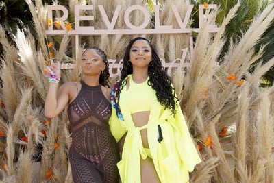 Celebs Party In The Desert During Coachella
