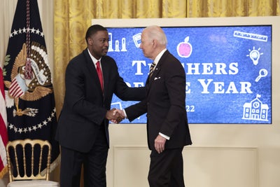 Kurt Russell Is The Fourth Black Man To Be Named National Teacher Of The Year