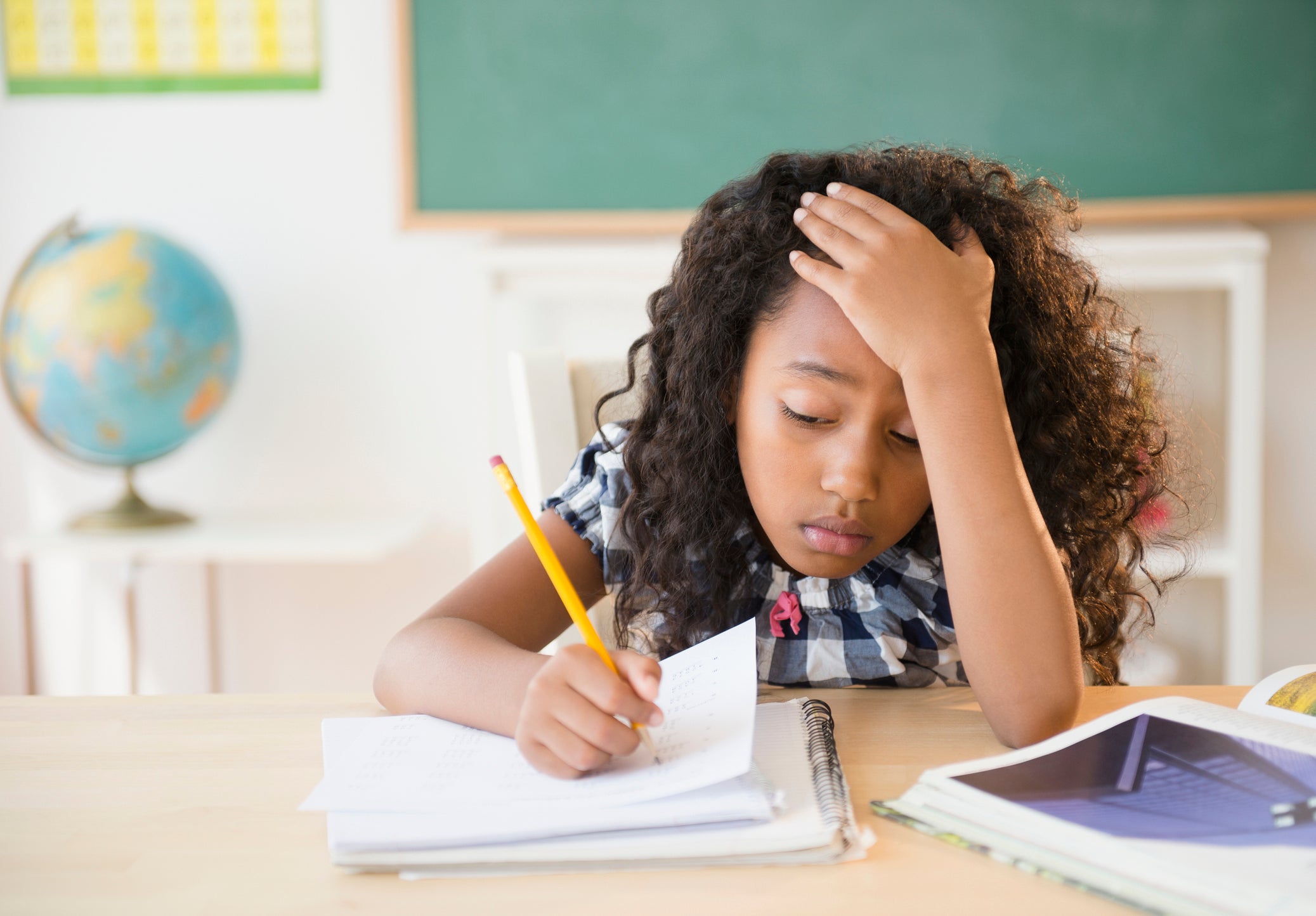 Report: Kids May Be Just As Stressed As Their Overworked Parents
