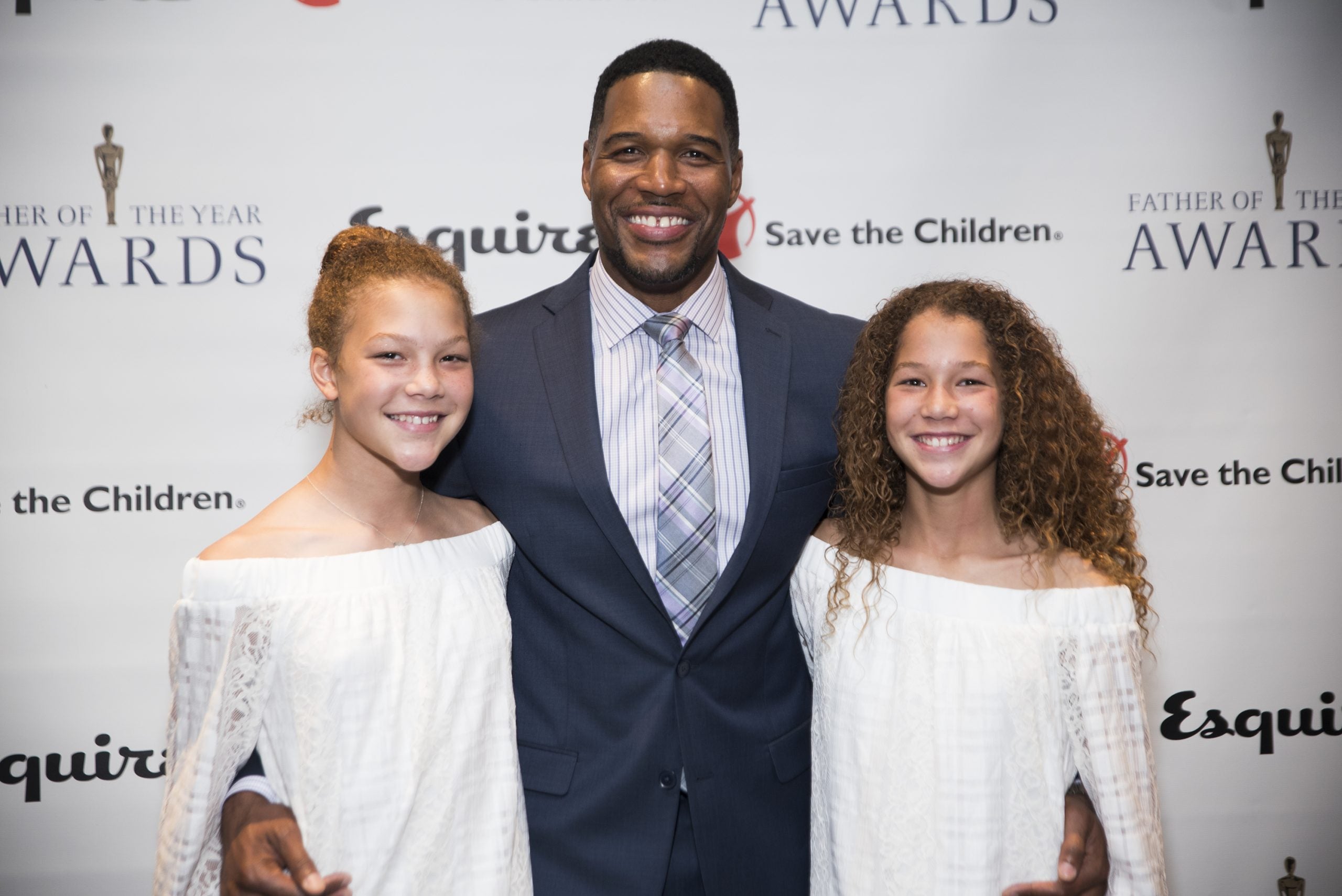 Michael Strahan's Daughters Are All Grown Up As Isabella Makes Her Runway Debut