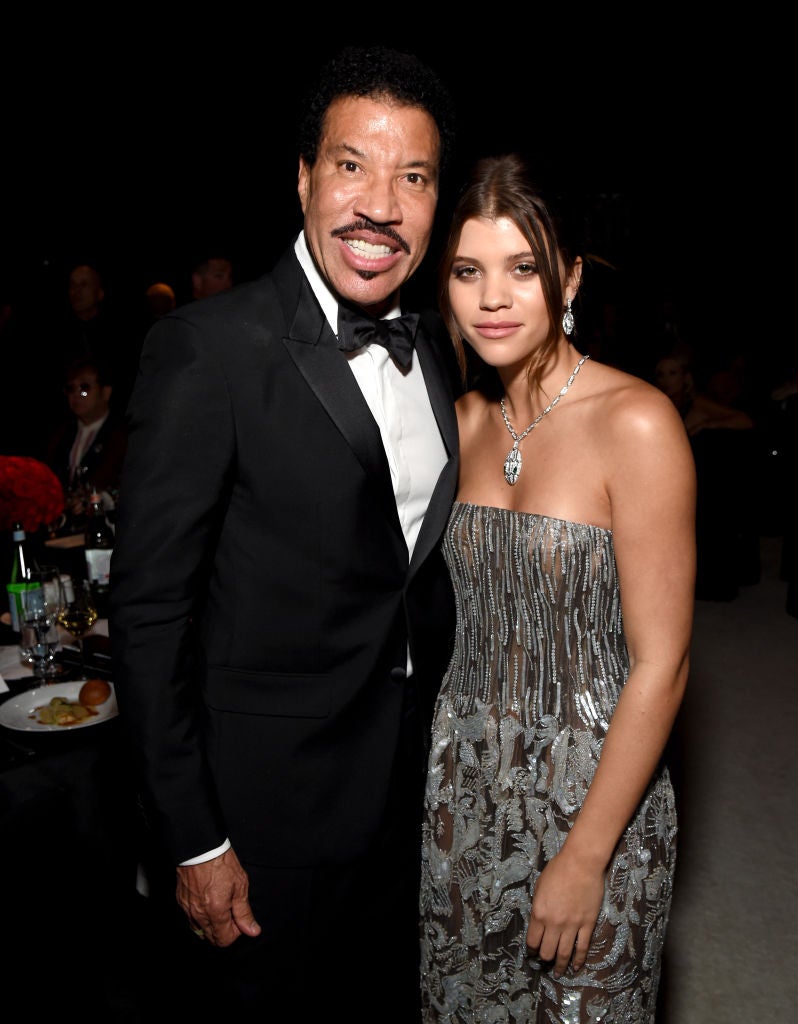 Lionel Richie's Daughter Sofia Is Engaged: 11 Photos Of Father And Daughter From Over The Years