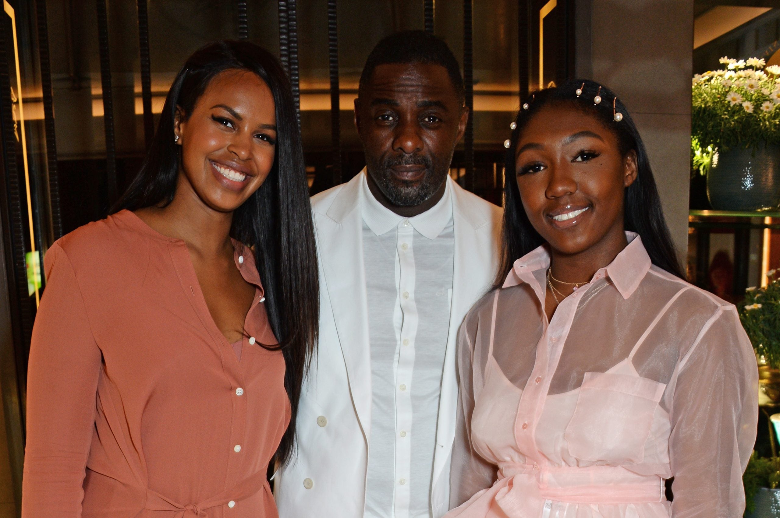 A Family Affair: Photos Of Idris Elba And His Leading Ladies, Wife Sabrina And Daughter Isan