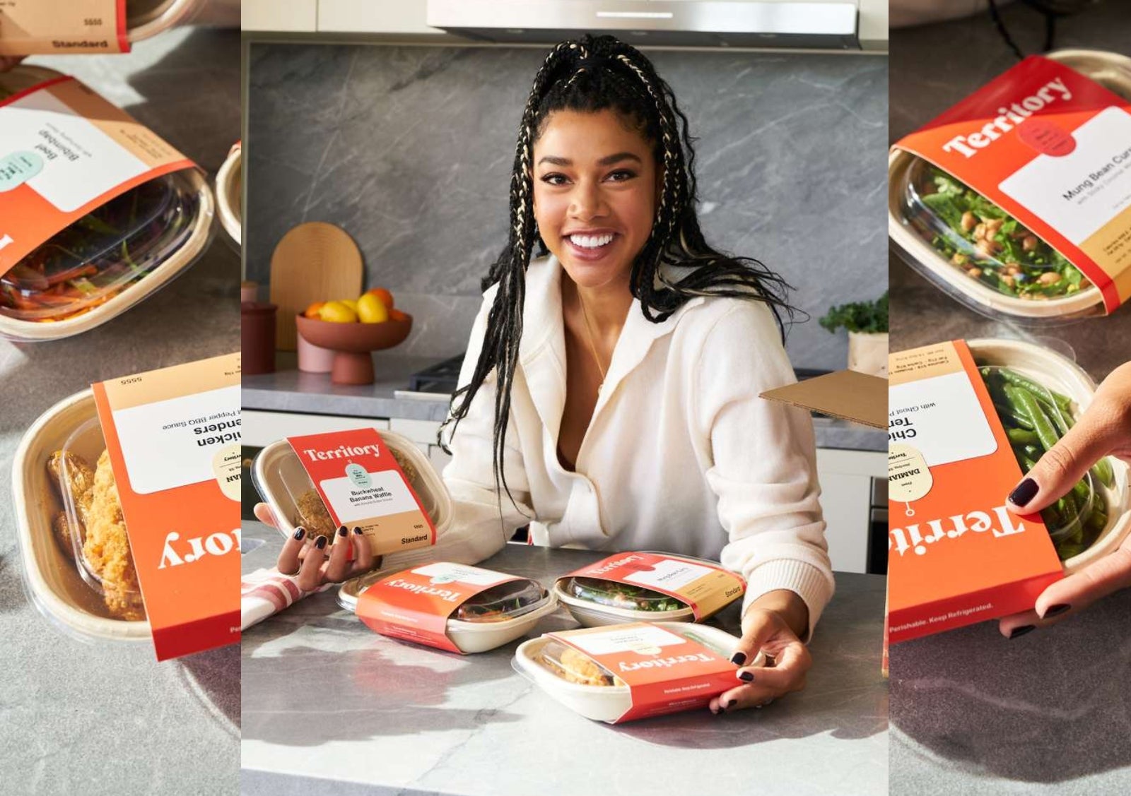 Hannah Bronfman And Territory Foods Deliver Healthy, Delicious Meals For Expecting And Postpartum Moms