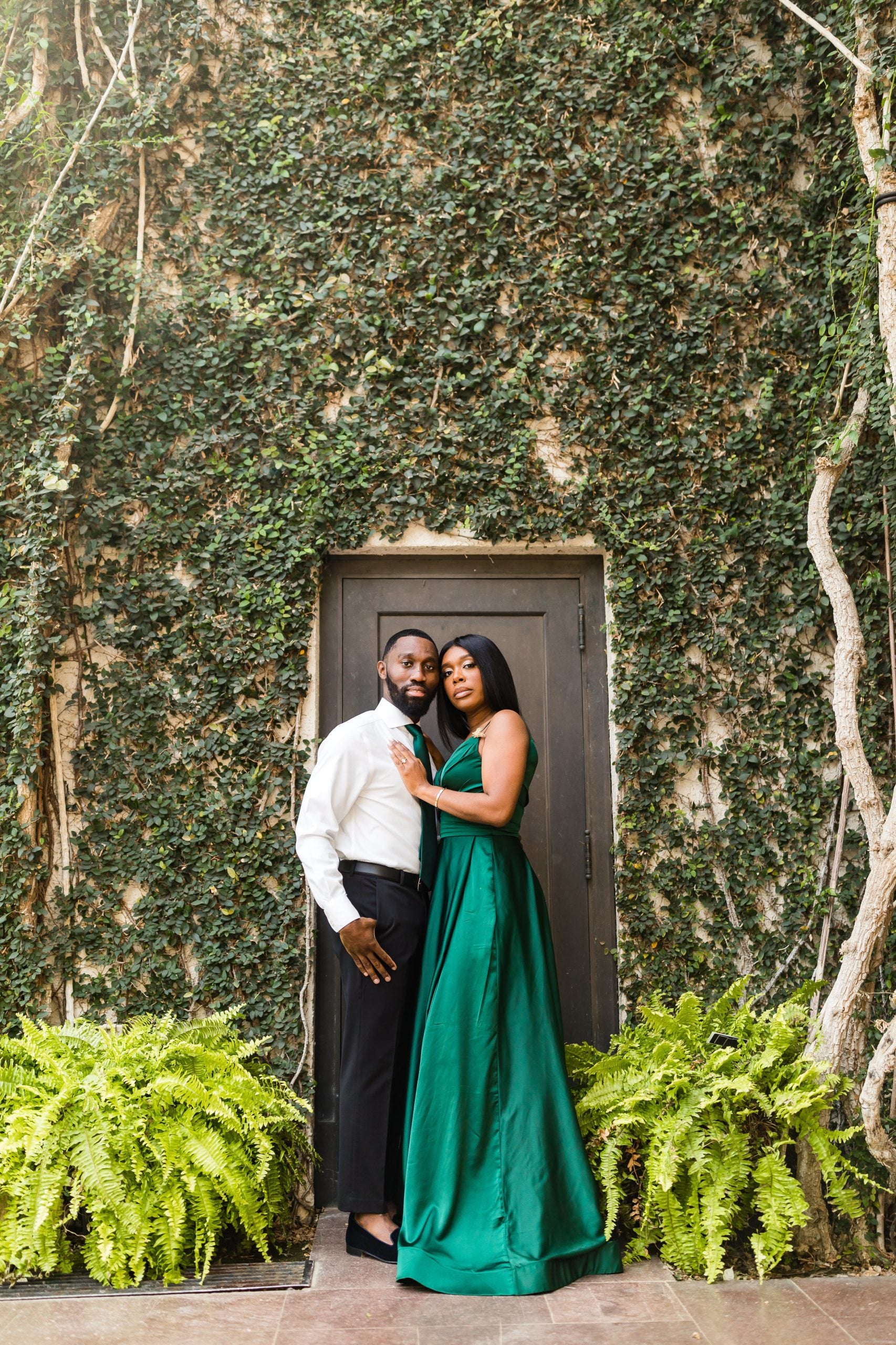 Old, New, Borrowed, Blue: This Couple's Epic Engagement Shoot Included Four Fabulous Outfit Changes