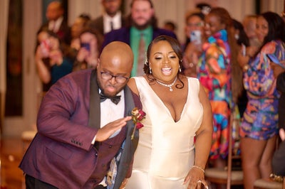 This Bride Became A Wife And A Lawyer On The Same Day And Celebrated In Stunning Fashion