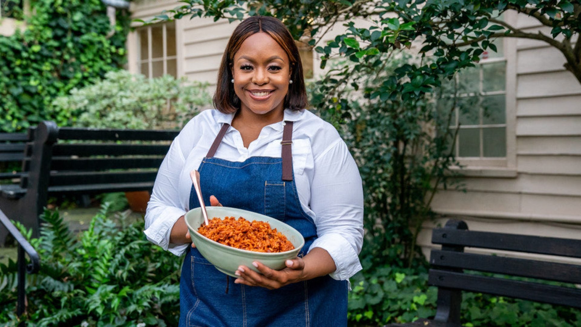 Red Rice And Brown Sugar Glazed Ham: Chef Kardea Brown Shares Her Gullah-Inspired Easter Dinner Menu