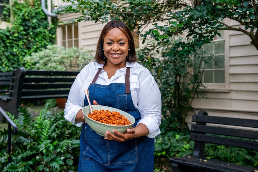 Red Rice And Brown Sugar Glazed Ham: Chef Kardea Brown Shares Her Gullah-Inspired Easter Dinner Menu