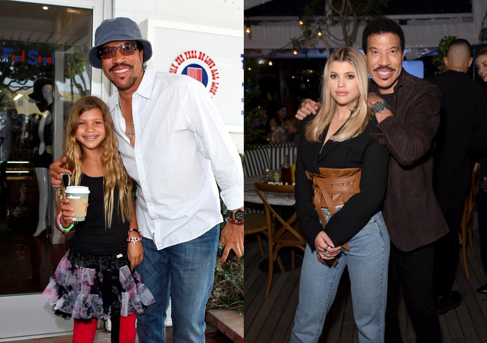 Lionel Richie's Daughter Sofia Is Engaged: 11 Photos Of Father And Daughter From Over The Years