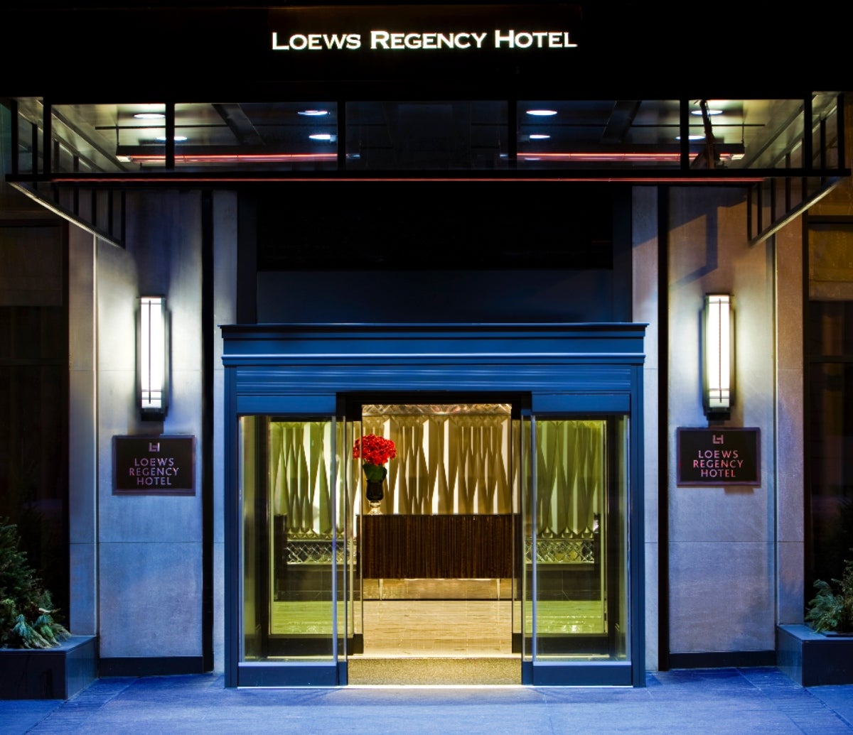 Hotel Review Loews Regency New York Is