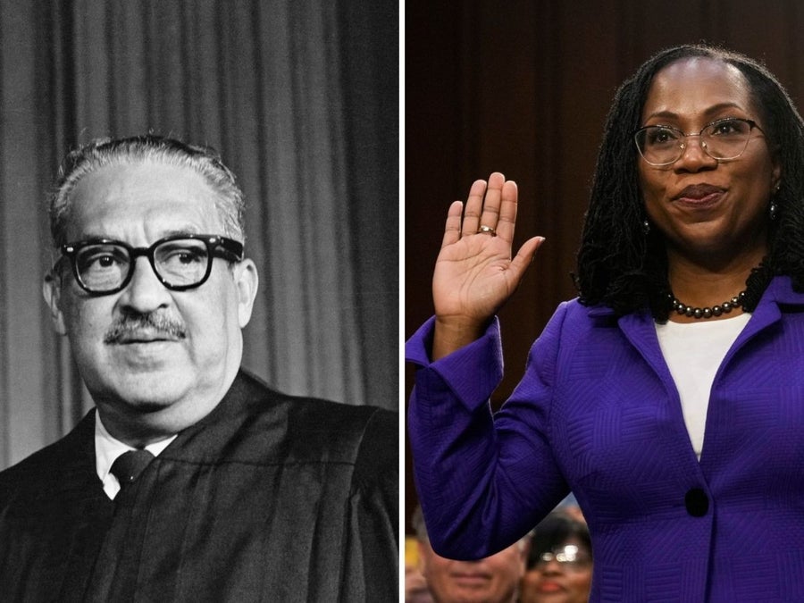 From Thurgood to Ketanji: A Black Lawyer Reflects On The Justices That Made History