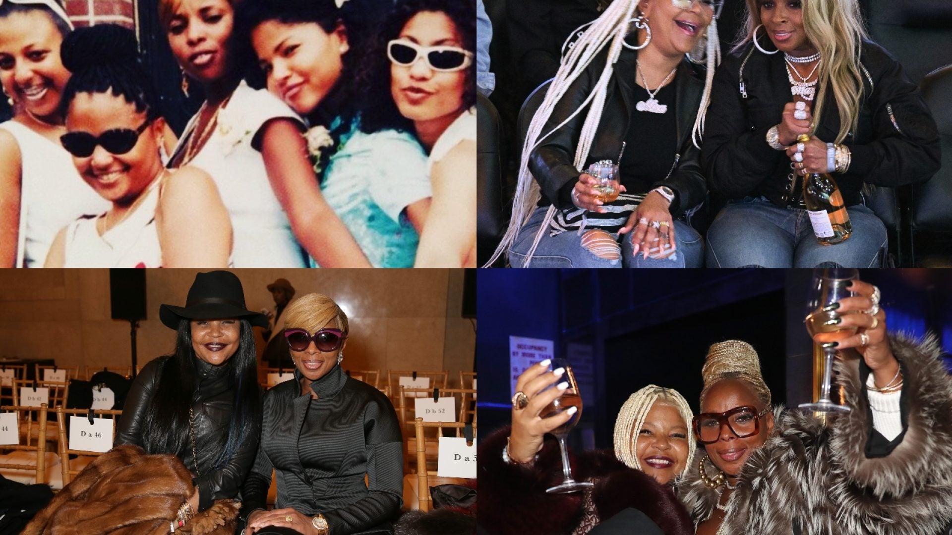 Photos Of Mary J. Blige And Misa Hylton's Friendship From Over The Years