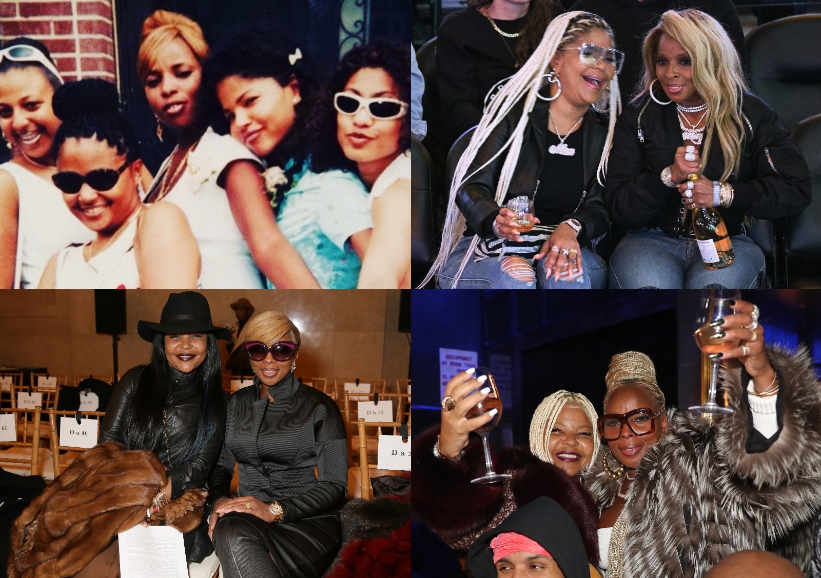 Photos Of Mary J. Blige And Misa Hylton's Friendship From Over The ...
