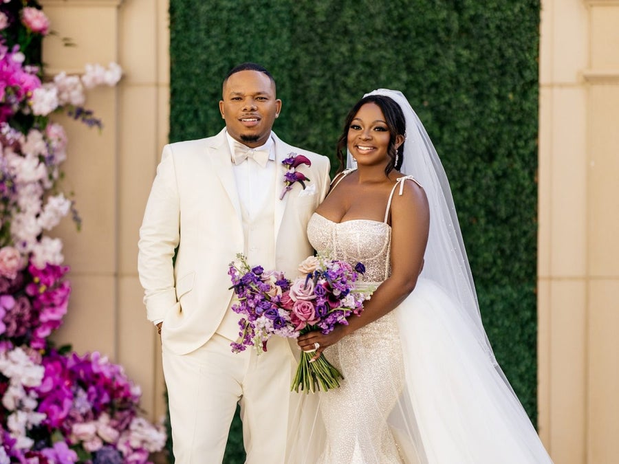 LaLa Caught The Bouquet, Tevin Campbell Sang And Montell Jordan Officiated At Naturi Naughton And Two Lewis’s Star-Studded Wedding
