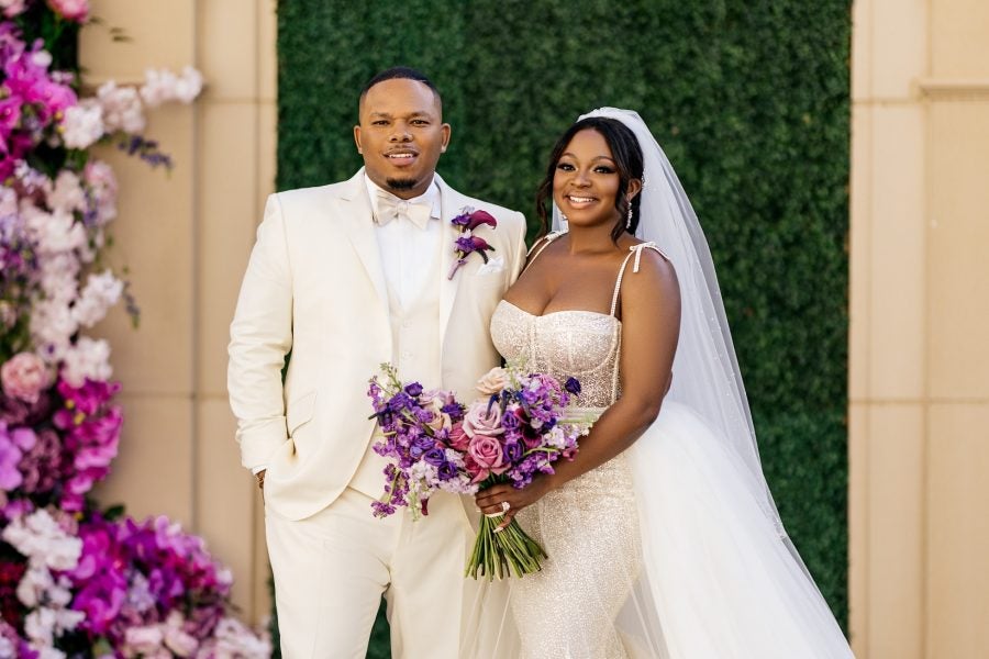 See Photos From Naturi Naughton And Two Lewiss Star-Studded ATL Wedding