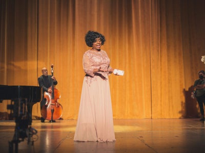 First Look: Ledisi Stars As The Iconic Gospel Singer In ‘Remember Me: The Mahalia Jackson Story’