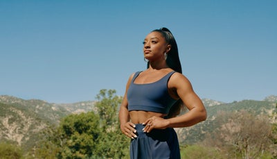 Simone Biles Releases Her First-Ever Signature Line Of Activewear With Athleta