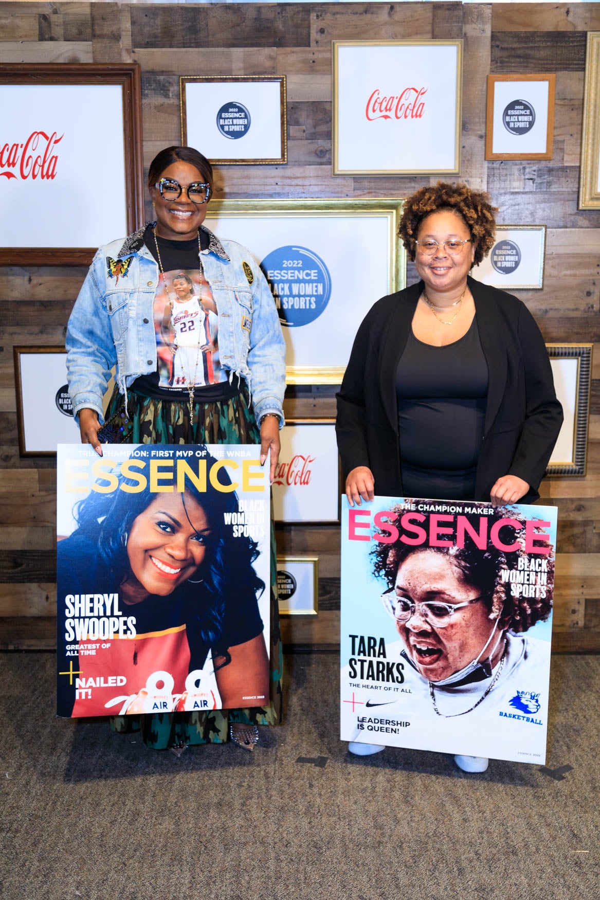 Basketball Legends Sheryl Swoopes And Tara Starks Score Big At Black Women In Sports Brunch