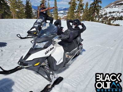 Black Snow Sport-Loving Professionals Took Over Lake Tahoe For ‘Blackout Weekend’