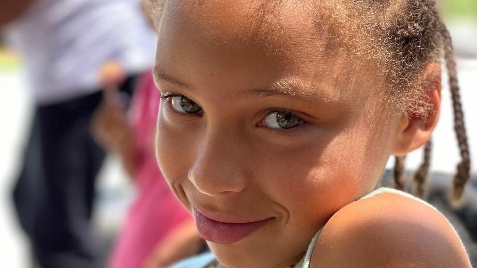 9-Year-Old Riley Curry Can Throw Down In The Kitchen: ‘I Learned From The Best!’