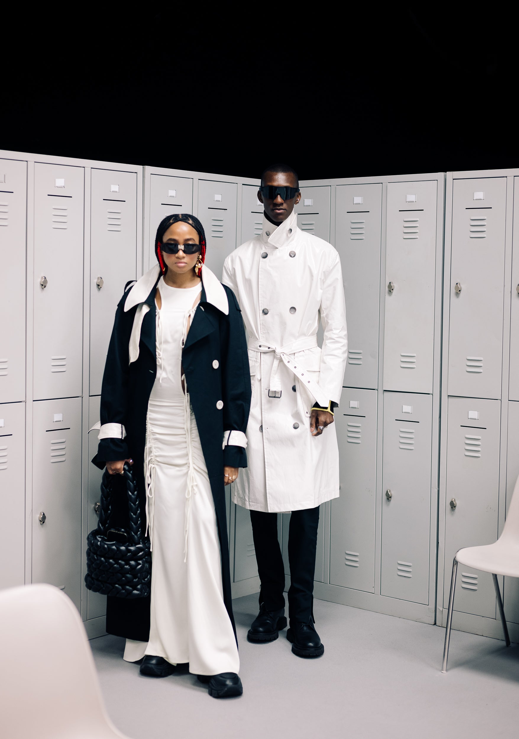 This Stylish Couple Documented Their Romantic Experience At Paris Fashion Week