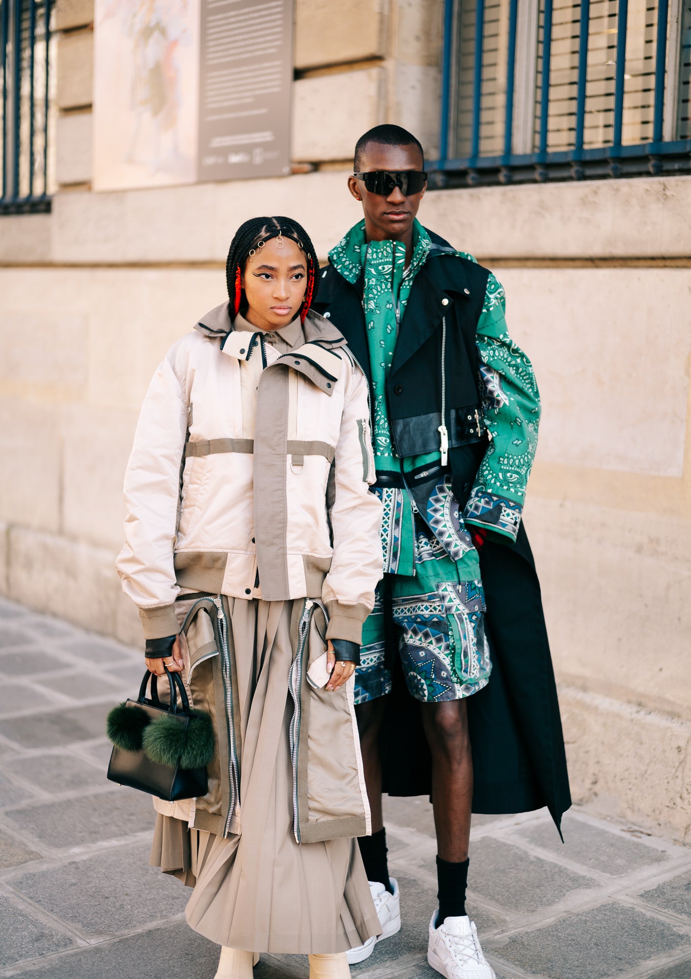 This Stylish Couple Documented Their Romantic Experience At Paris Fashion Week