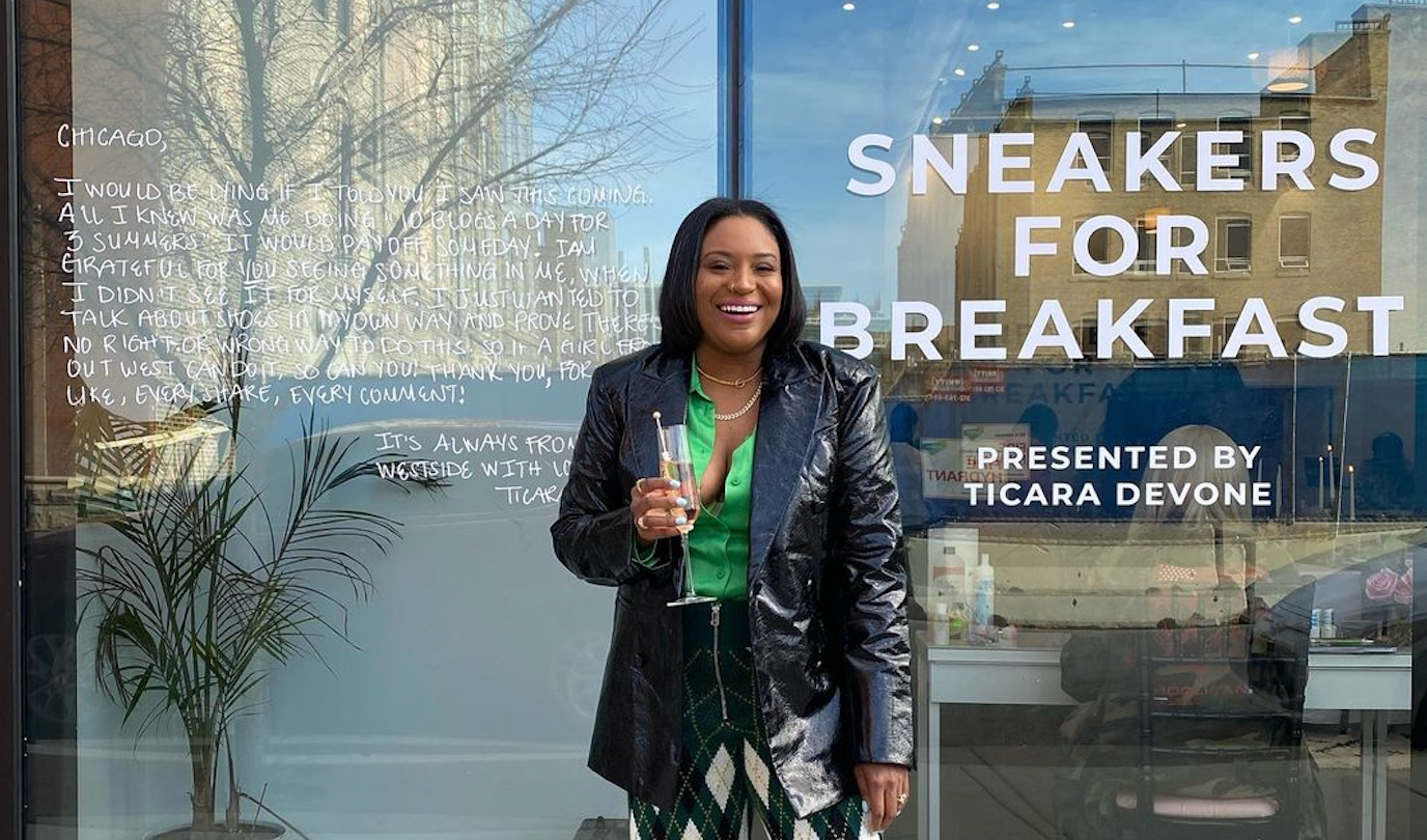 Shoe Game Crazy: Meet The Sneaker Influencer Who Earned Nearly Six Figures From Her Fancy Footwear