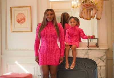 17 Times Serena Williams And Daughter Olympia Were Twinning
