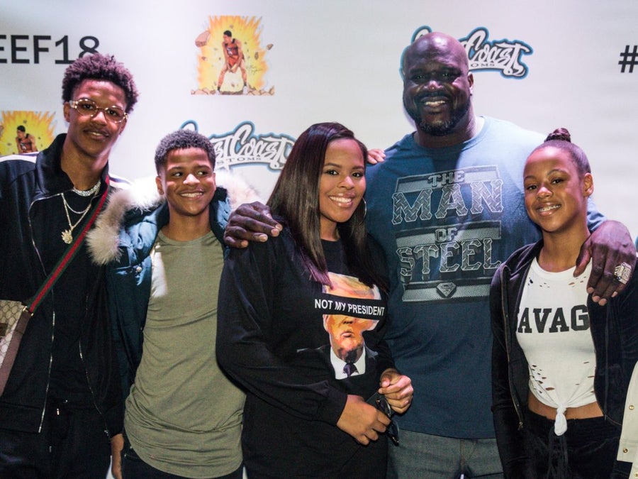 Shaquille O’Neal Explains Why His Sons Have To Move Out Of His Home At 18 But His Daughters Can Stay