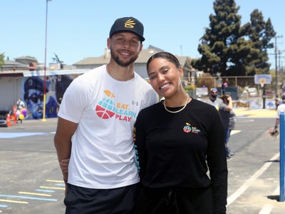 Steph And Ayesha Curry Aim To Create 150 ‘Little Town Libraries’ In Oakland