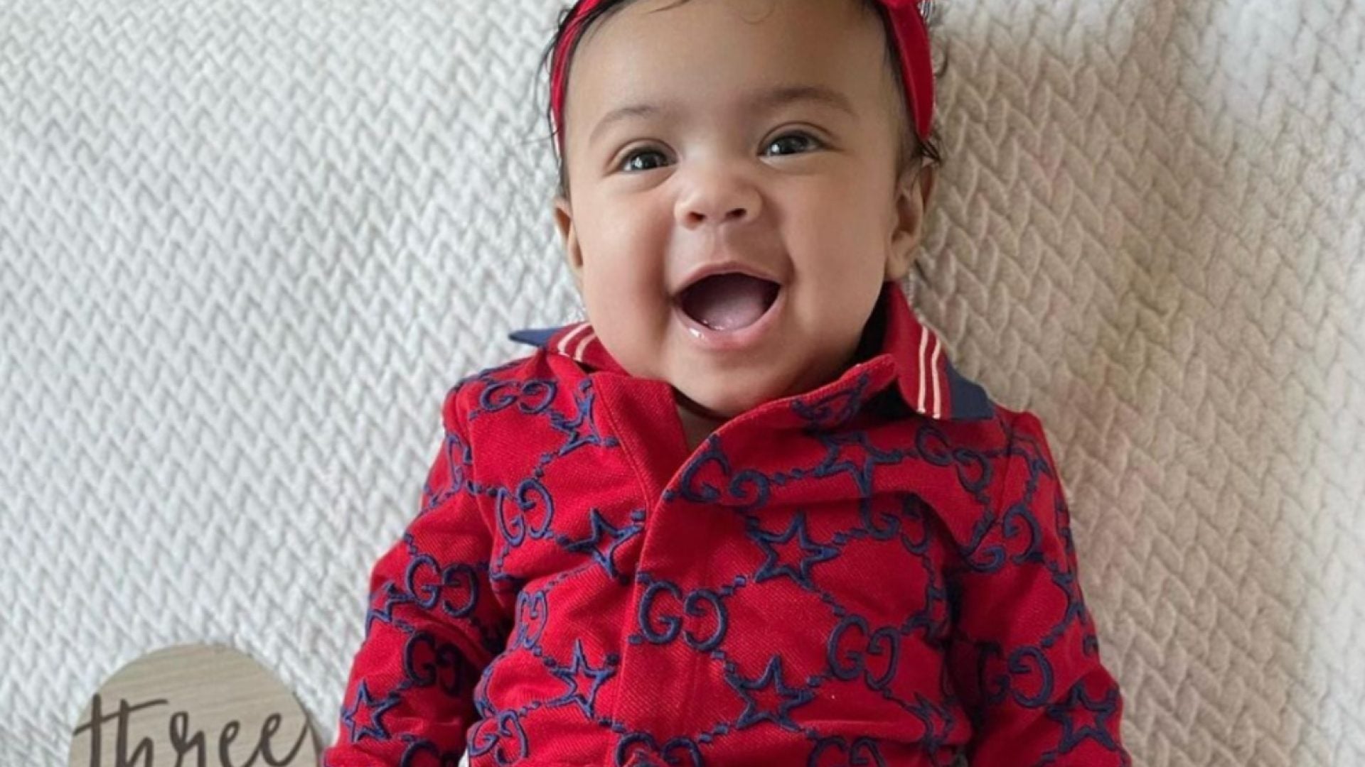 Meet Symphani! Chris Brown Reveals 3-Month-Old Daughter