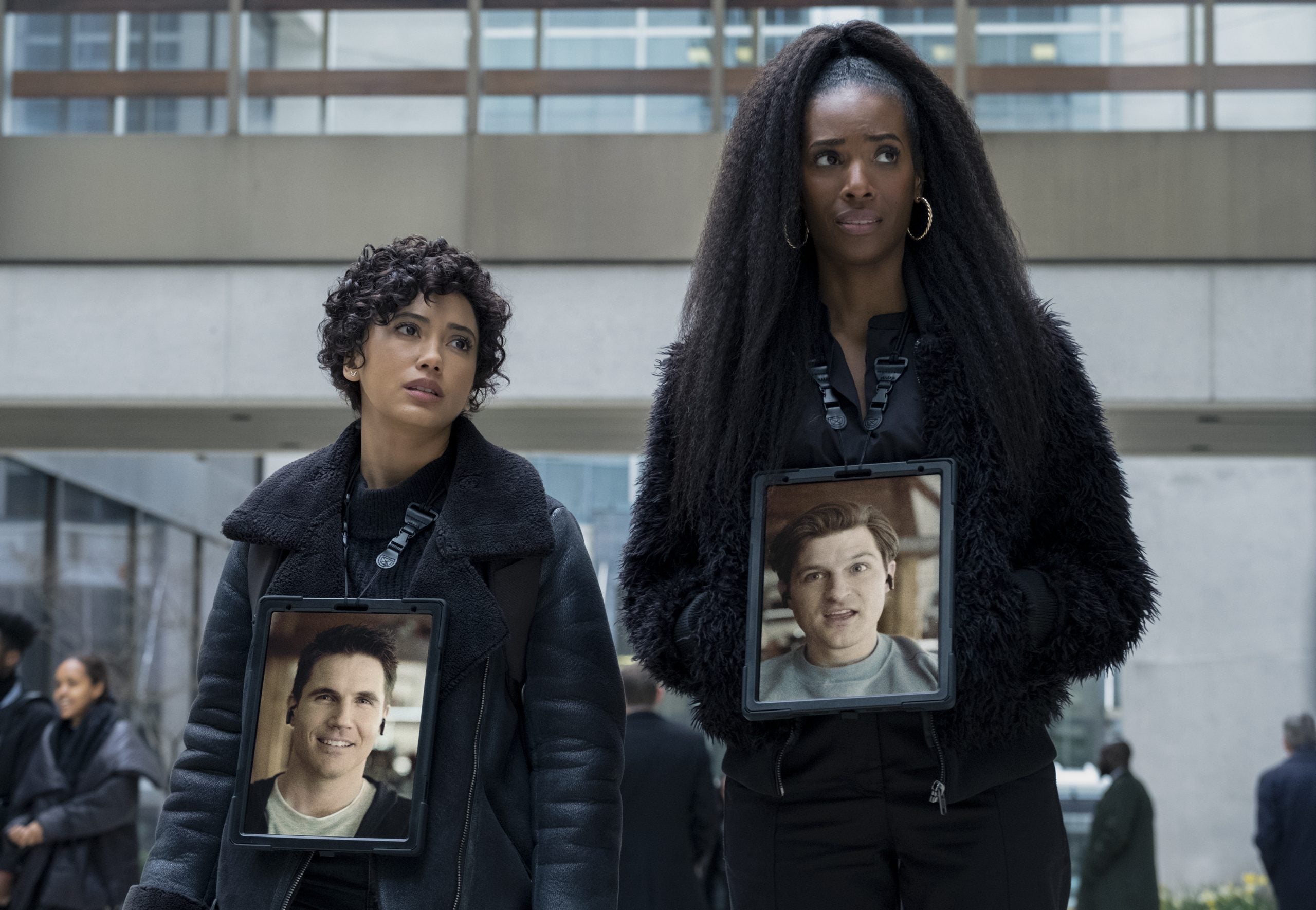 Andy Allo And Zainab Johnson On Being Authentically Black “Angels” On ‘Upload’ Season 2