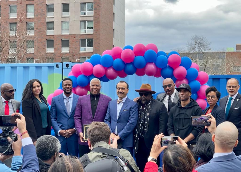 Steve Harvey, Chris Tucker And More Famous Black Men Join Robert F. Smith In Harlem To Fight Prostate Cancer