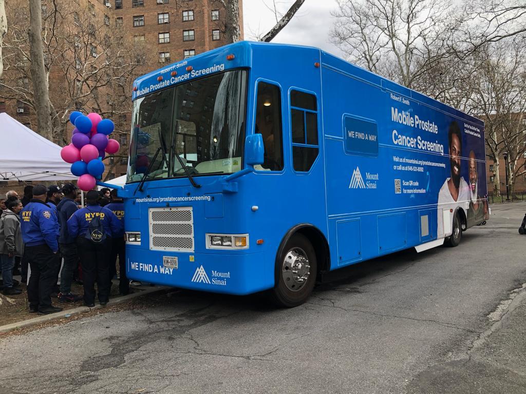 Steve Harvey, Chris Tucker And More Famous Black Men Join Robert F. Smith In Harlem To Fight Prostate Cancer