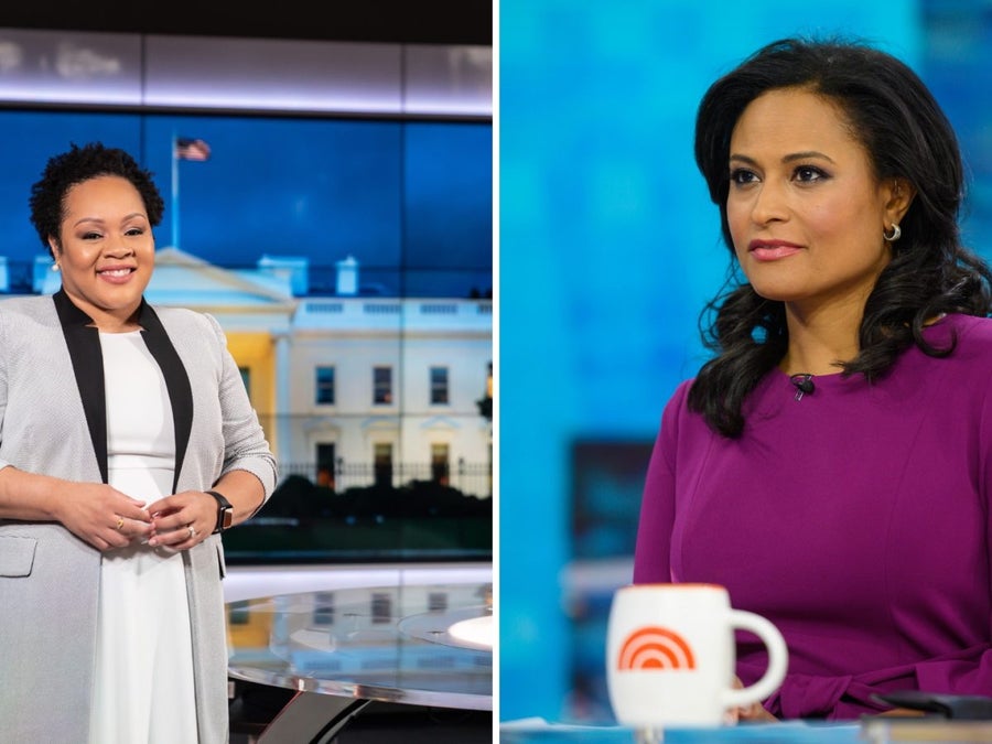 Yamiche Alcindor And Kristen Welker Talk Return Of WHCD, Mentorship And The Significance Black Journalists