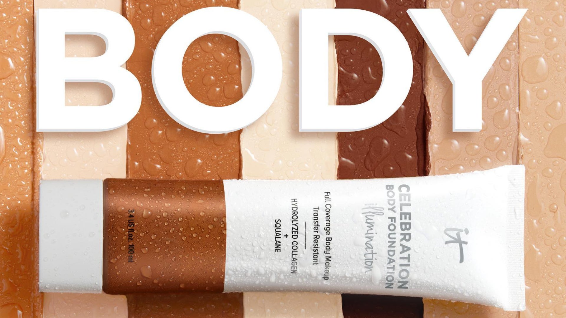 IT Cosmetics Just Launched A Foundation For Your Body, And It's A Game Changer