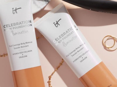 IT Cosmetics’ New Celebration Body Foundation Leaves You With A Flawless Finish That Isn’t Just For The Face
